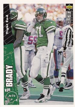 Kyle Brady New York Jets 1996 Upper Deck Collector's Choice NFL #218